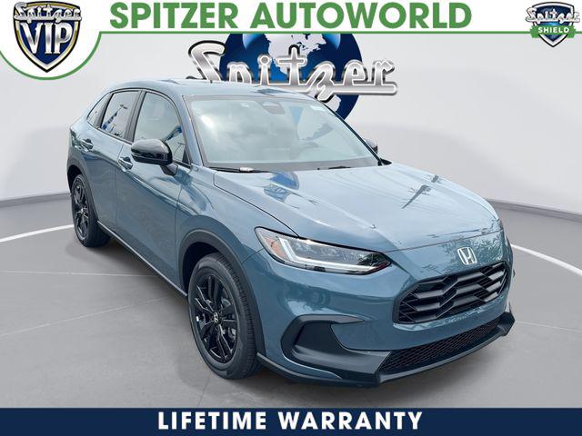 New 2027 Honda HR-V Sport AWD