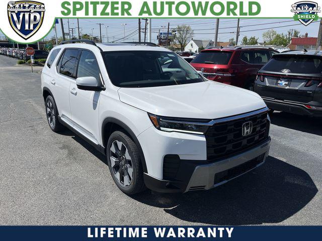 New 2026 Honda Pilot Elite