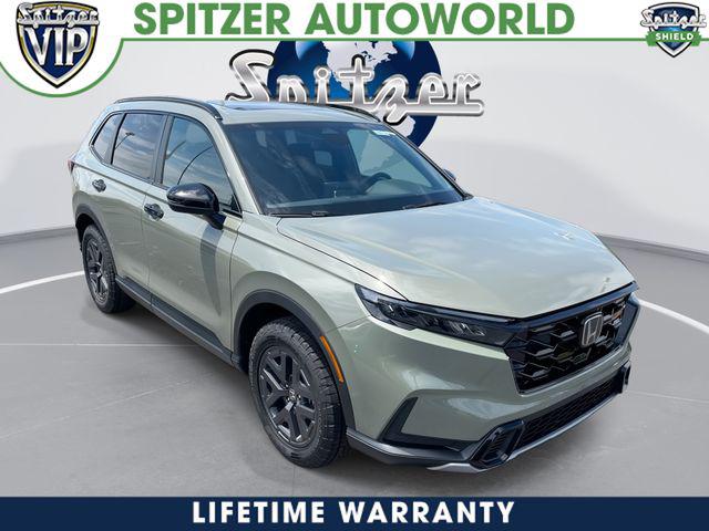 New 2026 Honda CR-V Hybrid TrailSport AWD