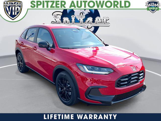 New 2027 Honda HR-V Sport