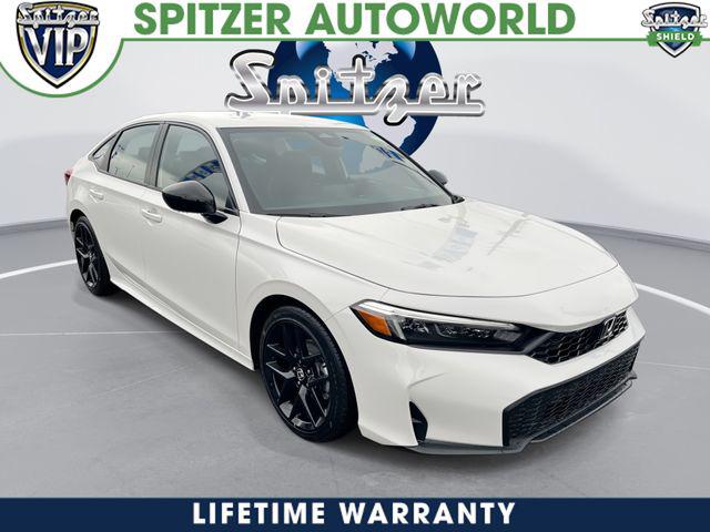 New 2026 Honda Civic Sport