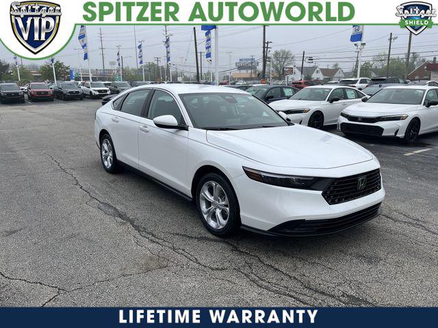 New 2026 Honda Accord LX 1.5T