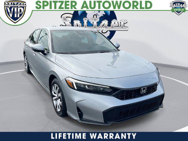 New 2026 Honda Civic LX