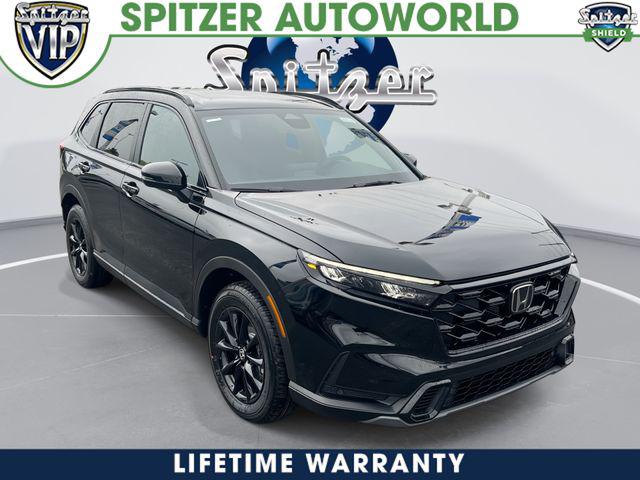 New 2026 Honda CR-V Hybrid Sport-L AWD