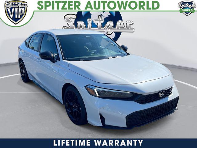 New 2026 Honda Civic Sport