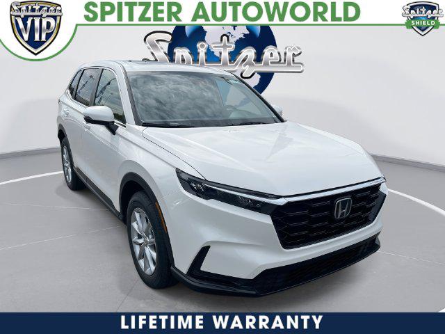 New 2027 Honda CR-V EX