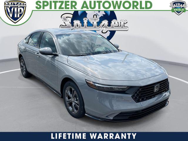 New 2026 Honda Accord Hybrid EX-L