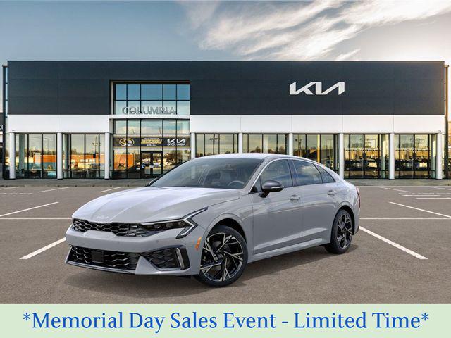New 2026 Kia K5 GT-Line AWD
