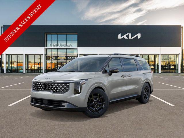 New 2026 Kia Carnival Hybrid SX Prestige