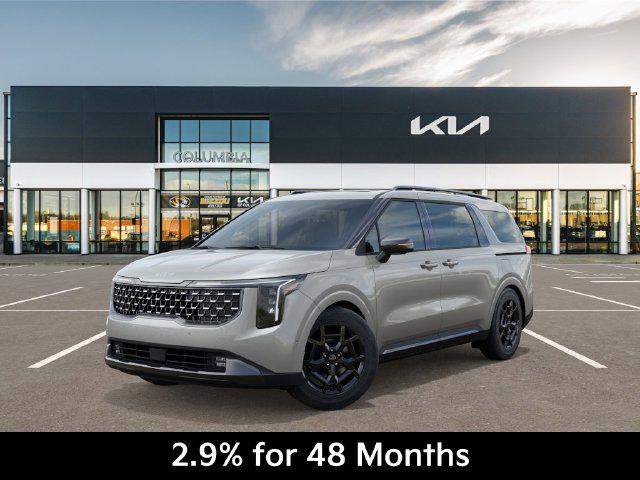 New 2027 Kia Carnival SX