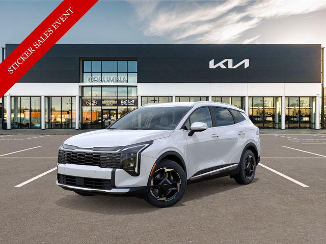 New 2026 Kia Sportage Hybrid EX