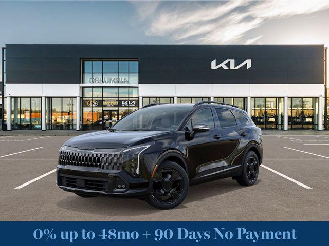 New 2026 Kia Sportage Plug-In Hybrid X-Line Prestige