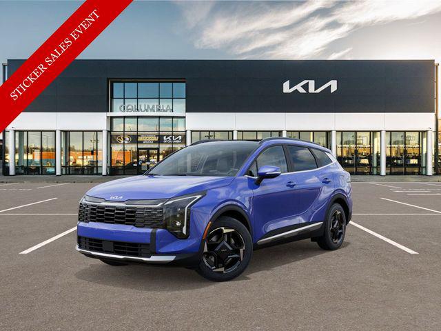 New 2026 Kia Sportage EX