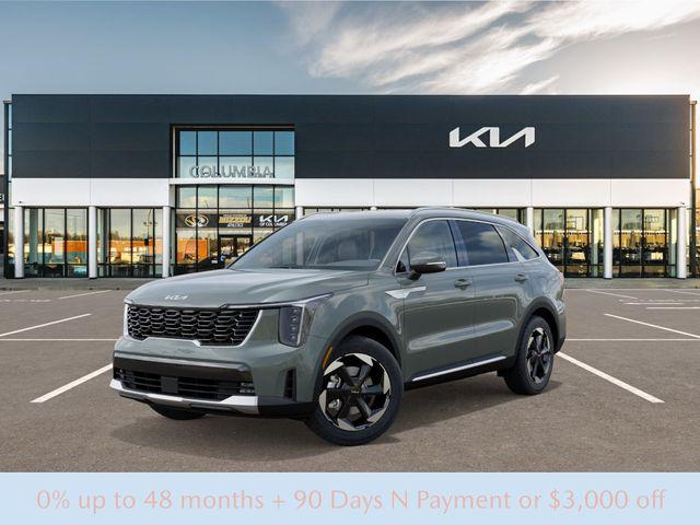 New 2026 Kia Sorento Hybrid EX