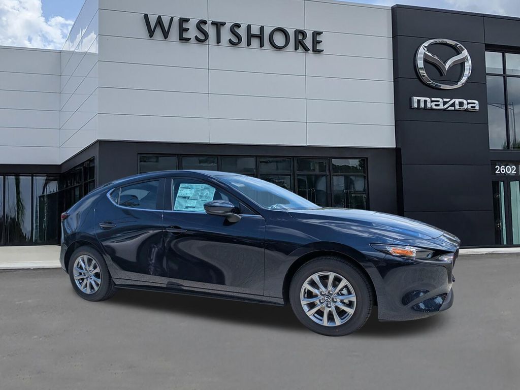 New 2026 Mazda Mazda3 FWD