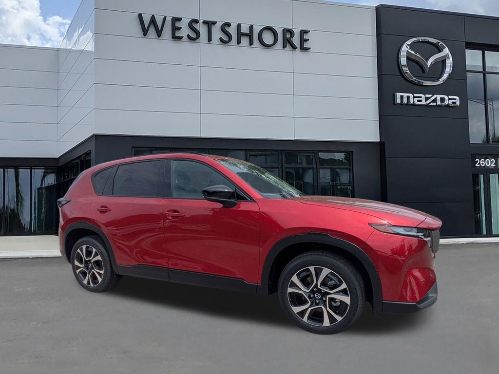 New 2026 Mazda CX-5 2.5 S Preferred Package