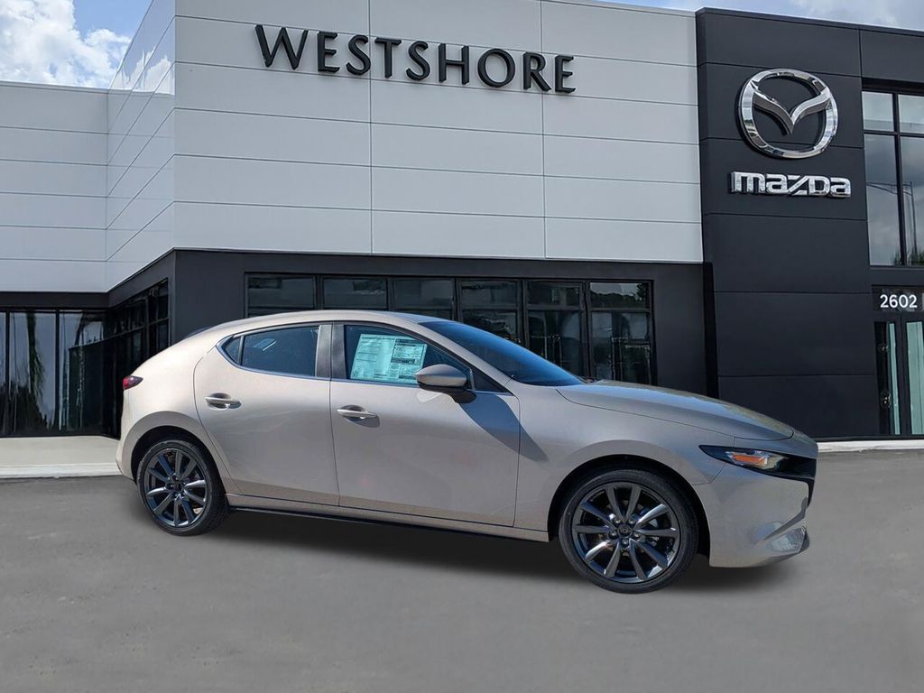 New 2026 Mazda Mazda3 FWD w/Preferred Package