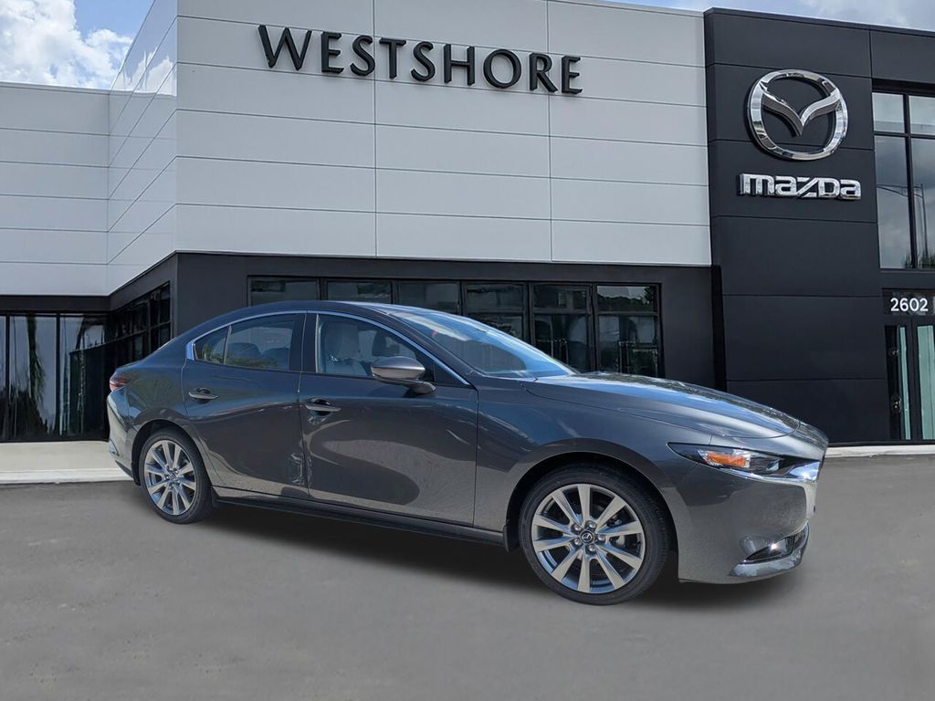 New 2026 Mazda Mazda3 FWD w/Preferred Package