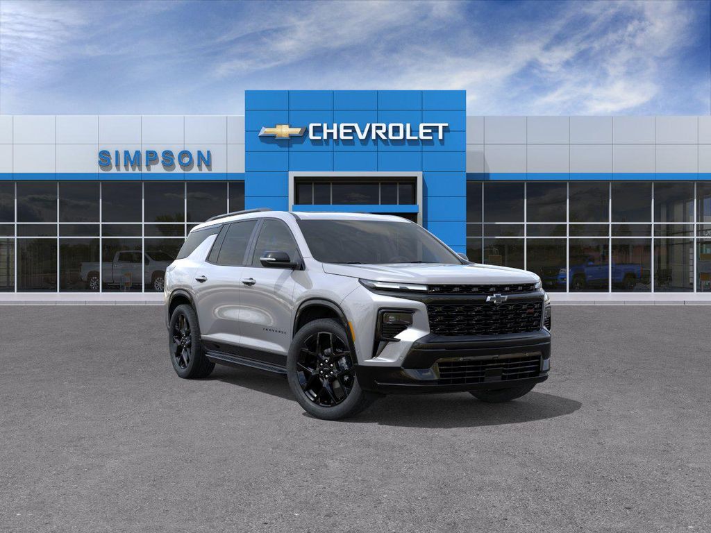 New 2026 Chevrolet Traverse RS