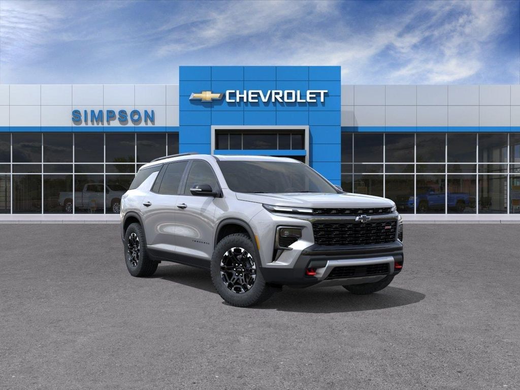 New 2027 Chevrolet Traverse AWD Z71