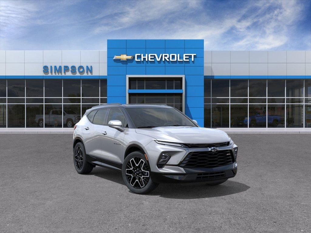 New 2026 Chevrolet Blazer RS