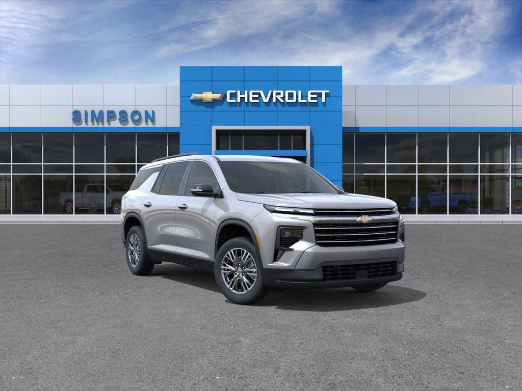 New 2026 Chevrolet Traverse LT