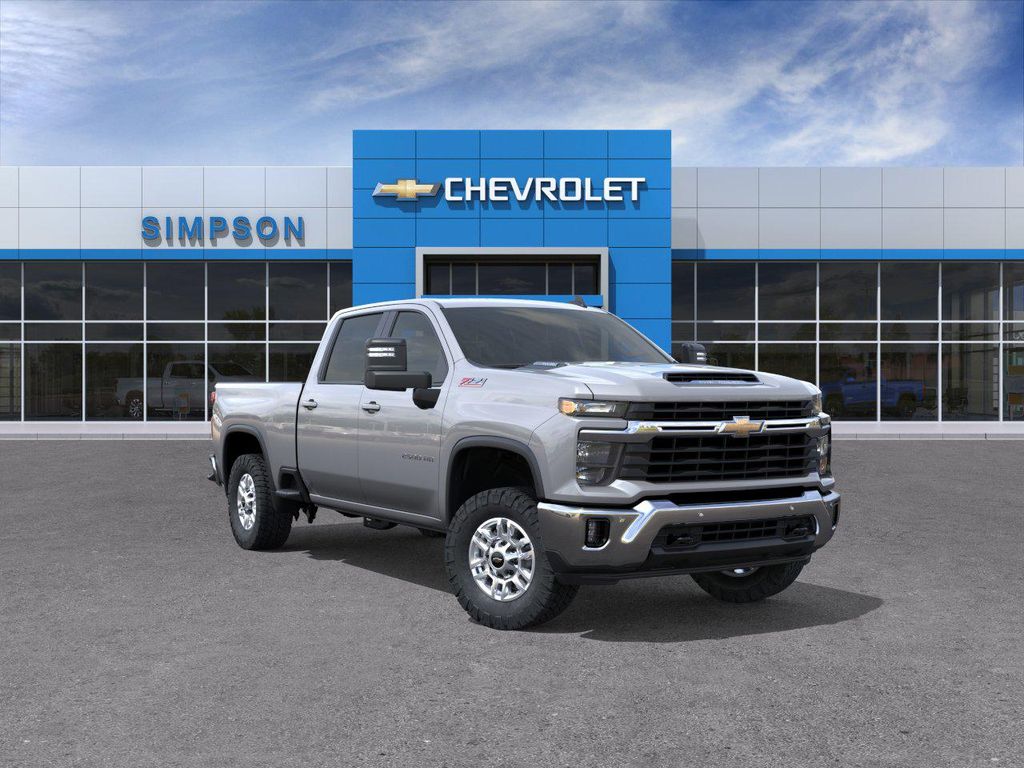 New 2026 Chevrolet Silverado 2500 LT