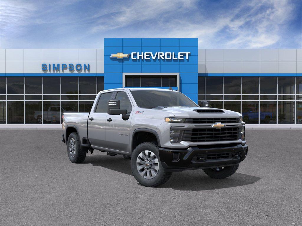 New 2026 Chevrolet Silverado 2500 Custom