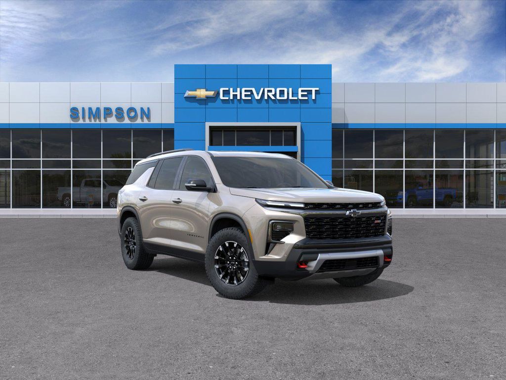 New 2026 Chevrolet Traverse AWD Z71