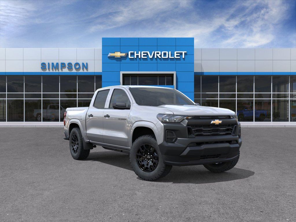 New 2026 Chevrolet Colorado WT