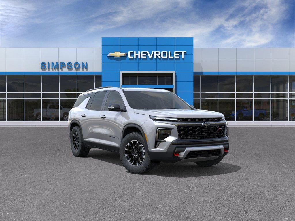New 2026 Chevrolet Traverse AWD Z71