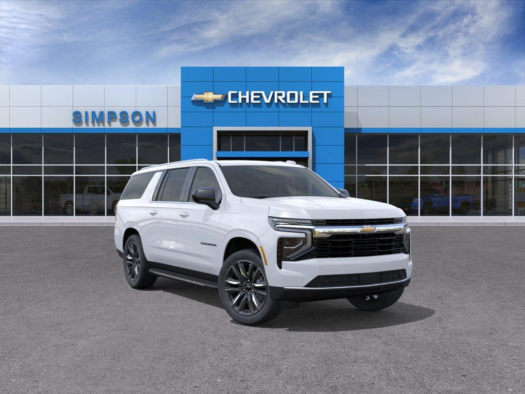 New 2026 Chevrolet Suburban LS