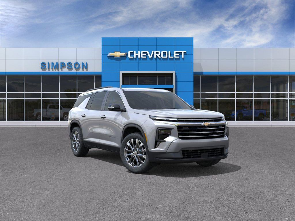 New 2026 Chevrolet Traverse LT