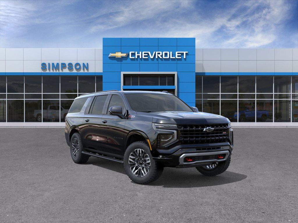 New 2026 Chevrolet Suburban Z71, 4WD