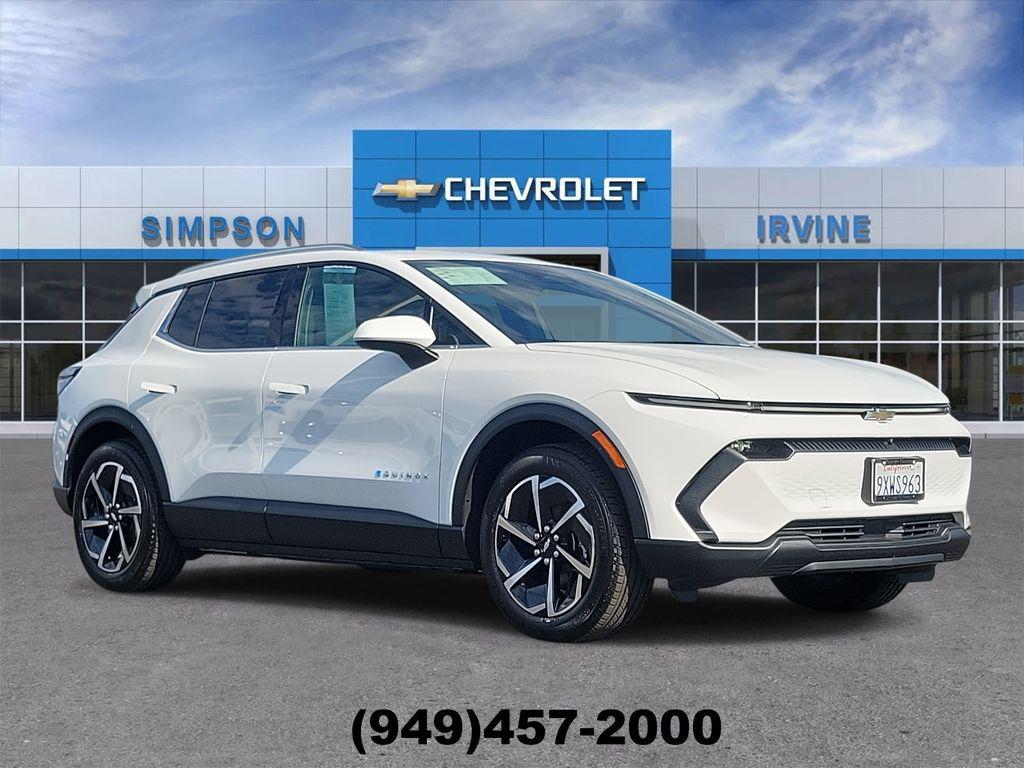 2026 Chevrolet Equinox EV LT 2