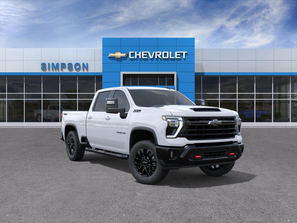 New 2026 Chevrolet Silverado 2500 LT