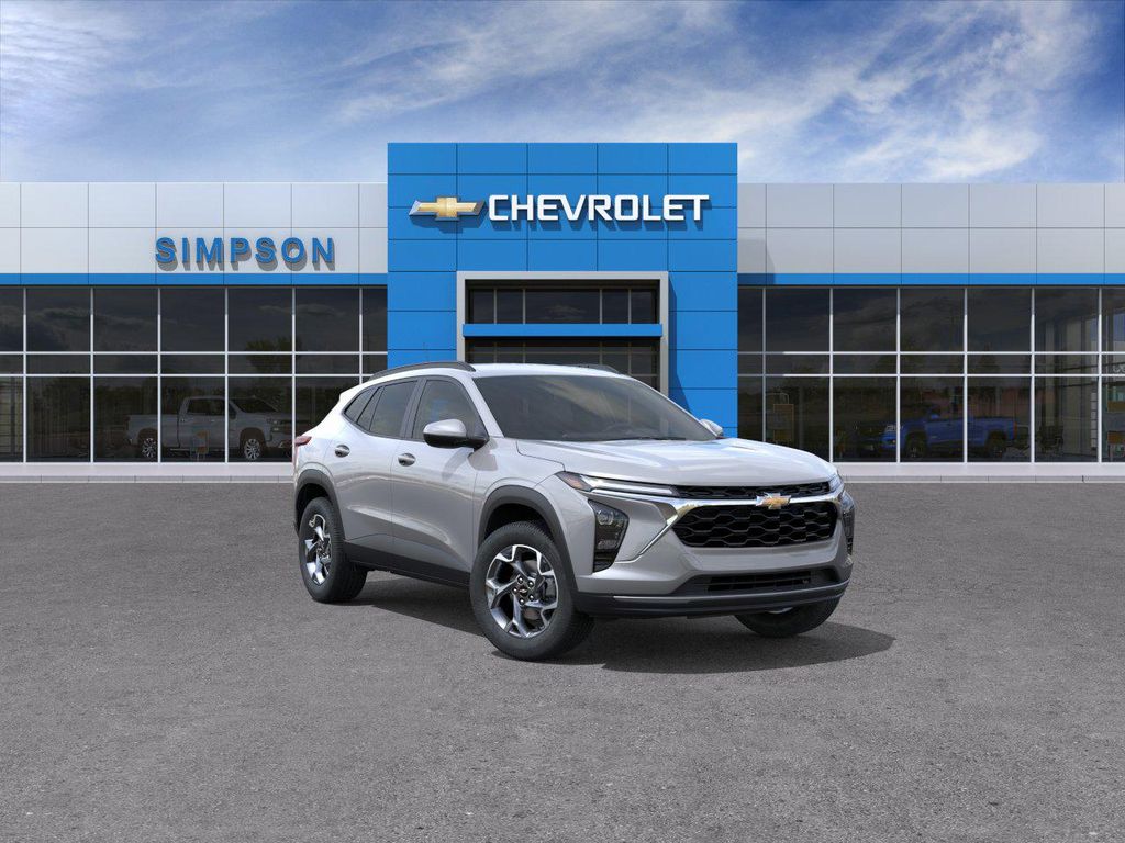 New 2026 Chevrolet Trax LT