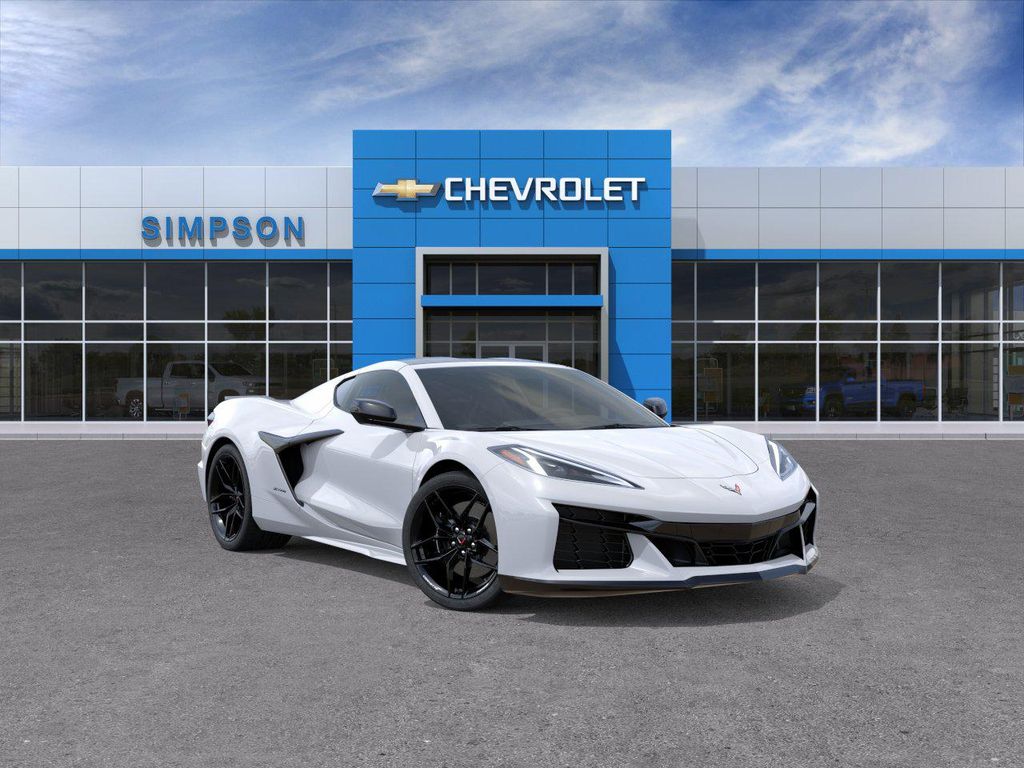 New 2026 Chevrolet Corvette Z06