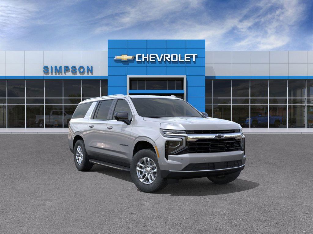 New 2026 Chevrolet Suburban LS