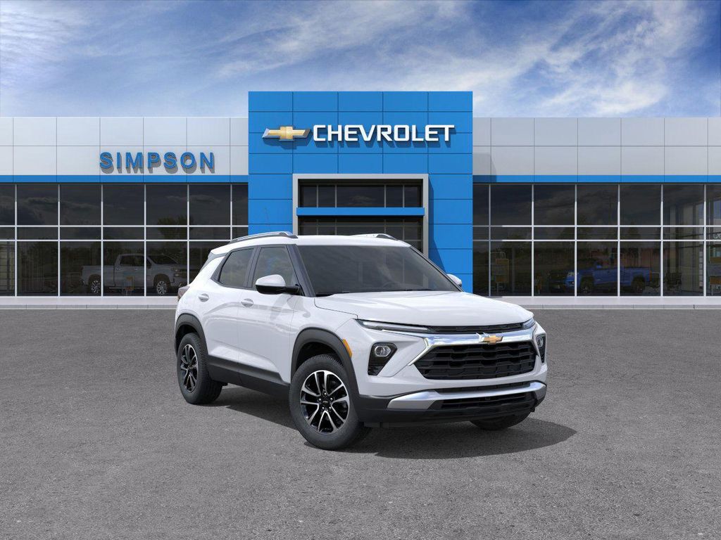 New 2026 Chevrolet Trailblazer LT