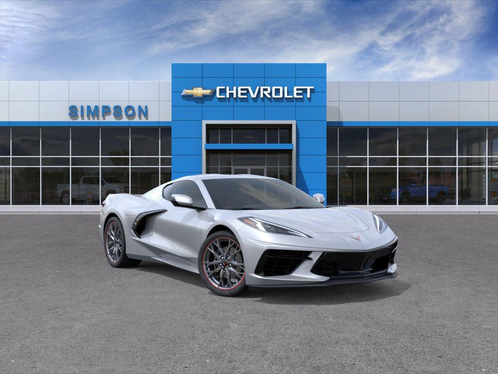 New 2026 Chevrolet Corvette Stingray w/1LT