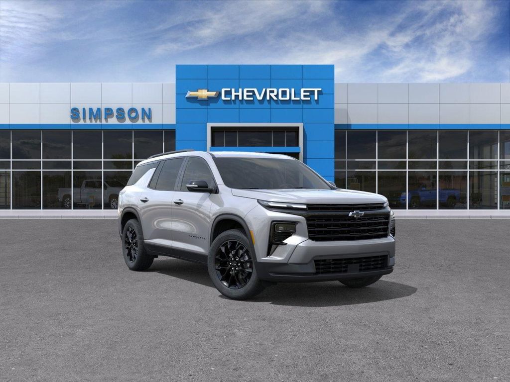 New 2026 Chevrolet Traverse LT
