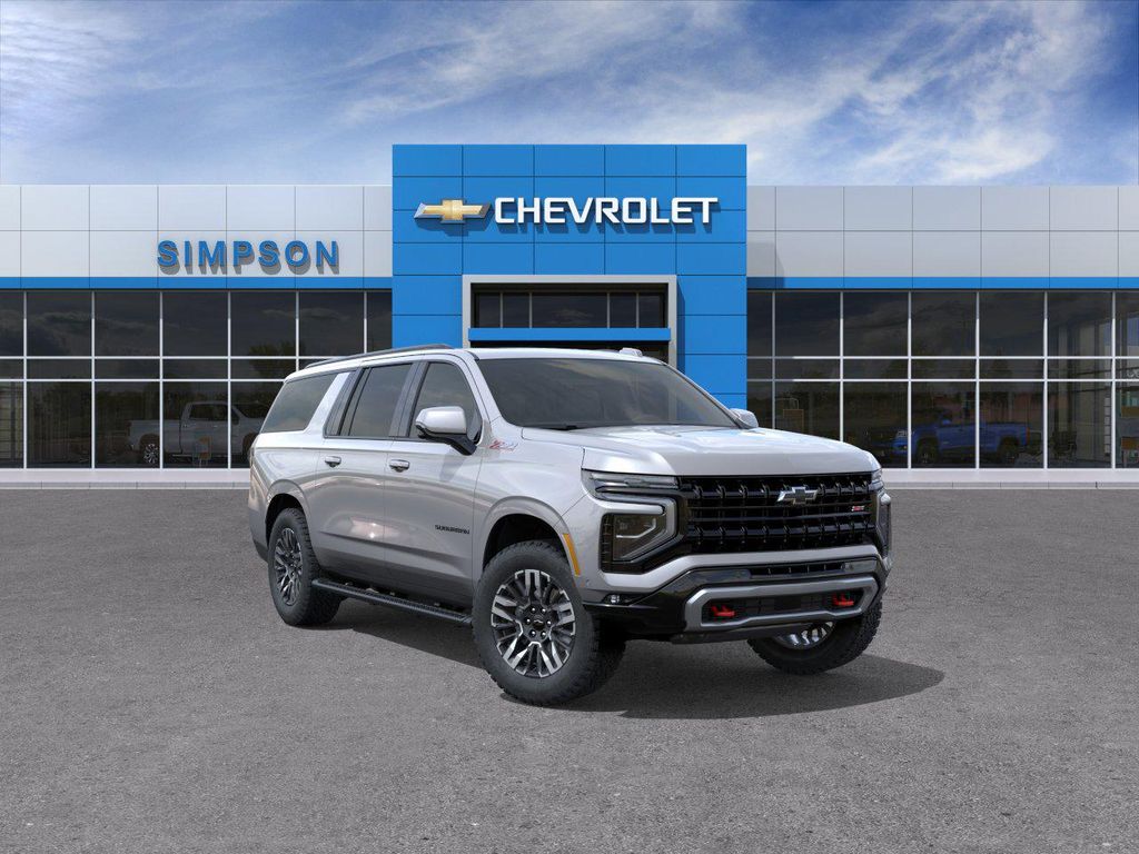New 2026 Chevrolet Suburban Z71, 4WD