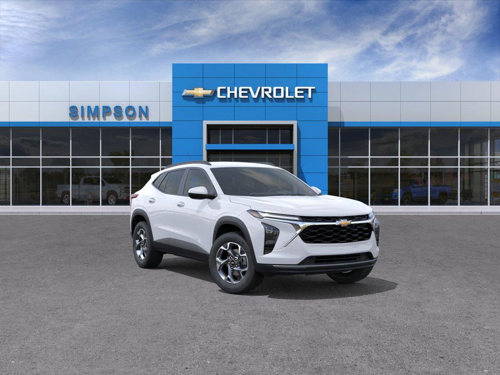 New 2026 Chevrolet Trax LT