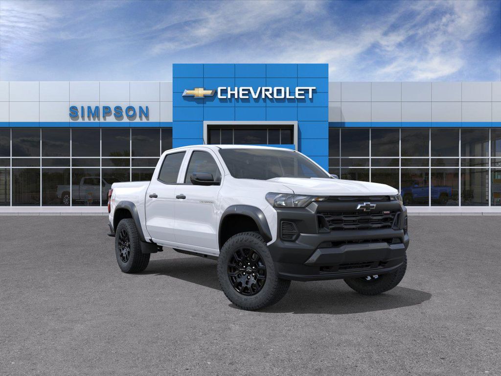 New 2026 Chevrolet Colorado Trail Boss