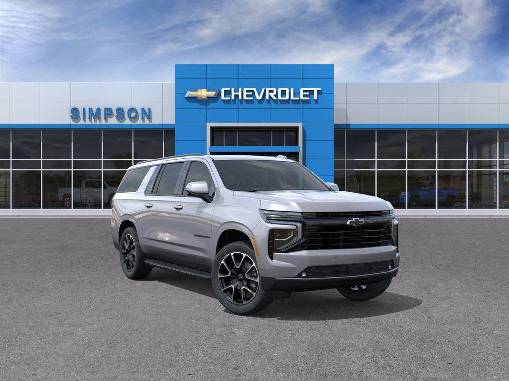 New 2026 Chevrolet Suburban RST