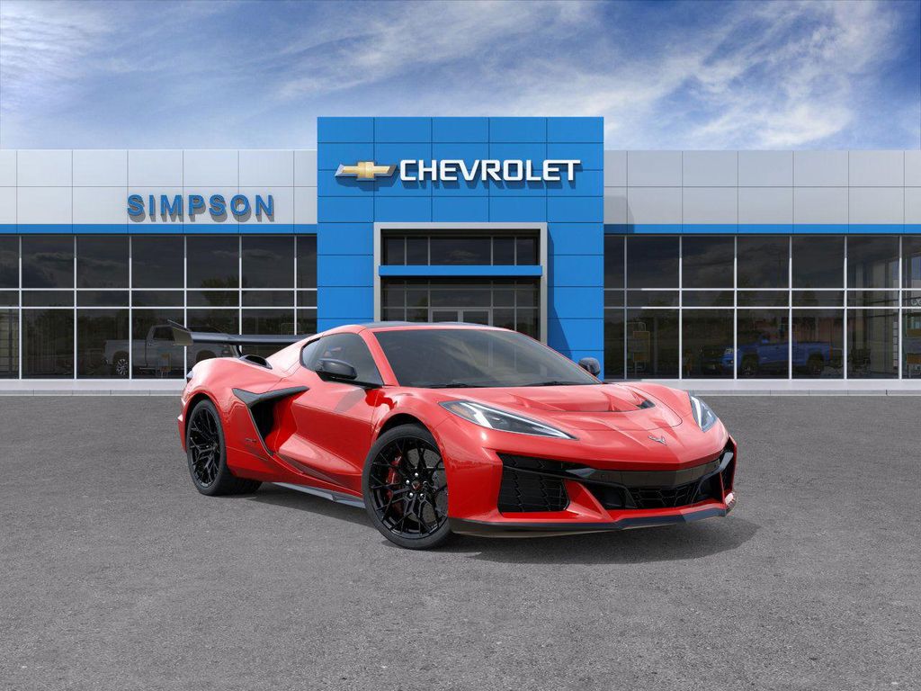 New 2026 Chevrolet Corvette ZR1