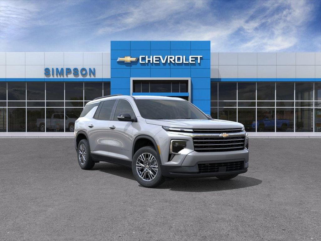 New 2026 Chevrolet Traverse LT