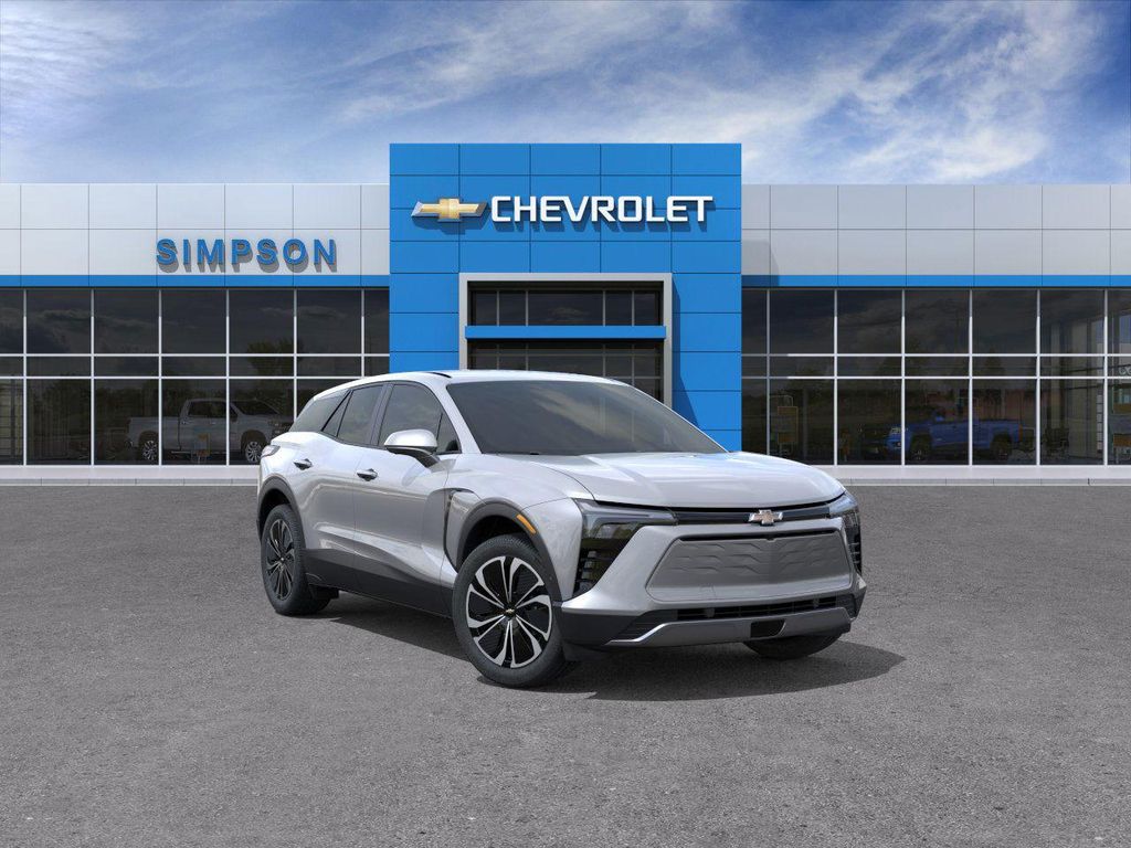 New 2026 Chevrolet Blazer EV AWD LT
