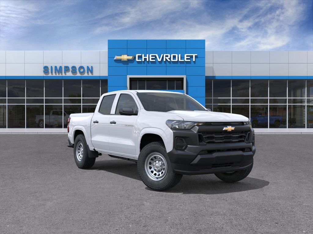 New 2026 Chevrolet Colorado WT